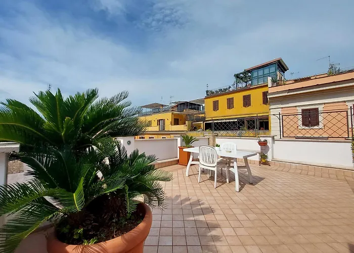 Magic Trastevere Suite On Roof Terrace